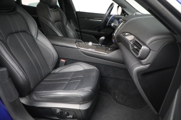 Used 2018 Maserati Levante S Q4 Gransport for sale Sold at Bentley Greenwich in Greenwich CT 06830 22