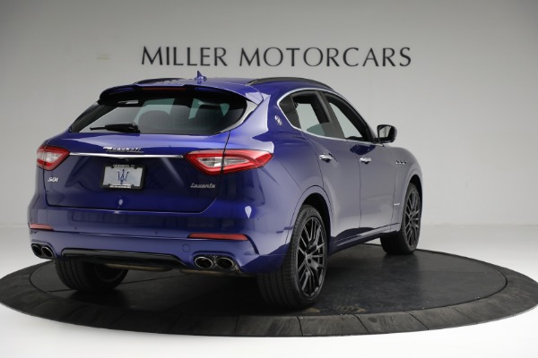 Used 2018 Maserati Levante S Q4 Gransport for sale Sold at Bentley Greenwich in Greenwich CT 06830 7