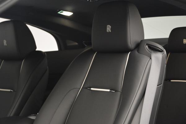 New 2016 Rolls-Royce Wraith for sale Sold at Bentley Greenwich in Greenwich CT 06830 18