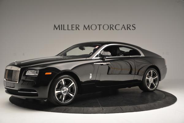 New 2016 Rolls-Royce Wraith for sale Sold at Bentley Greenwich in Greenwich CT 06830 2