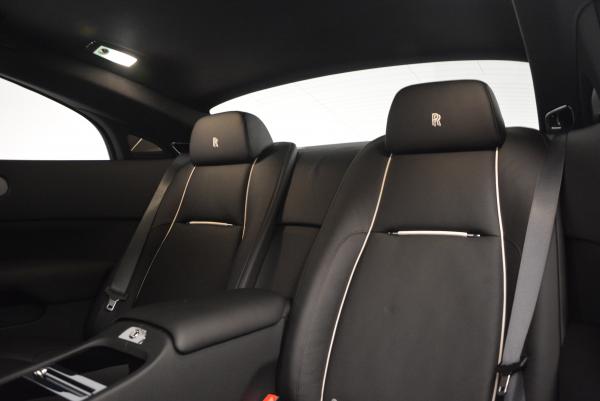 New 2016 Rolls-Royce Wraith for sale Sold at Bentley Greenwich in Greenwich CT 06830 21