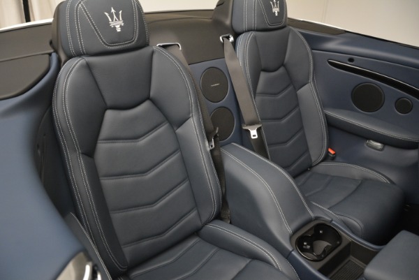 New 2018 Maserati GranTurismo Sport Convertible for sale Sold at Bentley Greenwich in Greenwich CT 06830 23