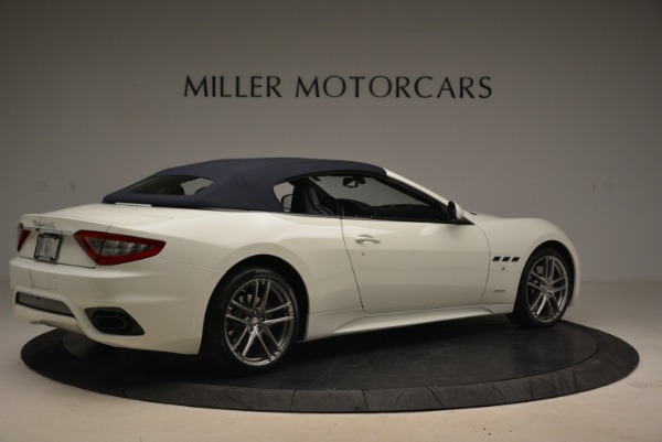 New 2018 Maserati GranTurismo Sport Convertible for sale Sold at Bentley Greenwich in Greenwich CT 06830 6