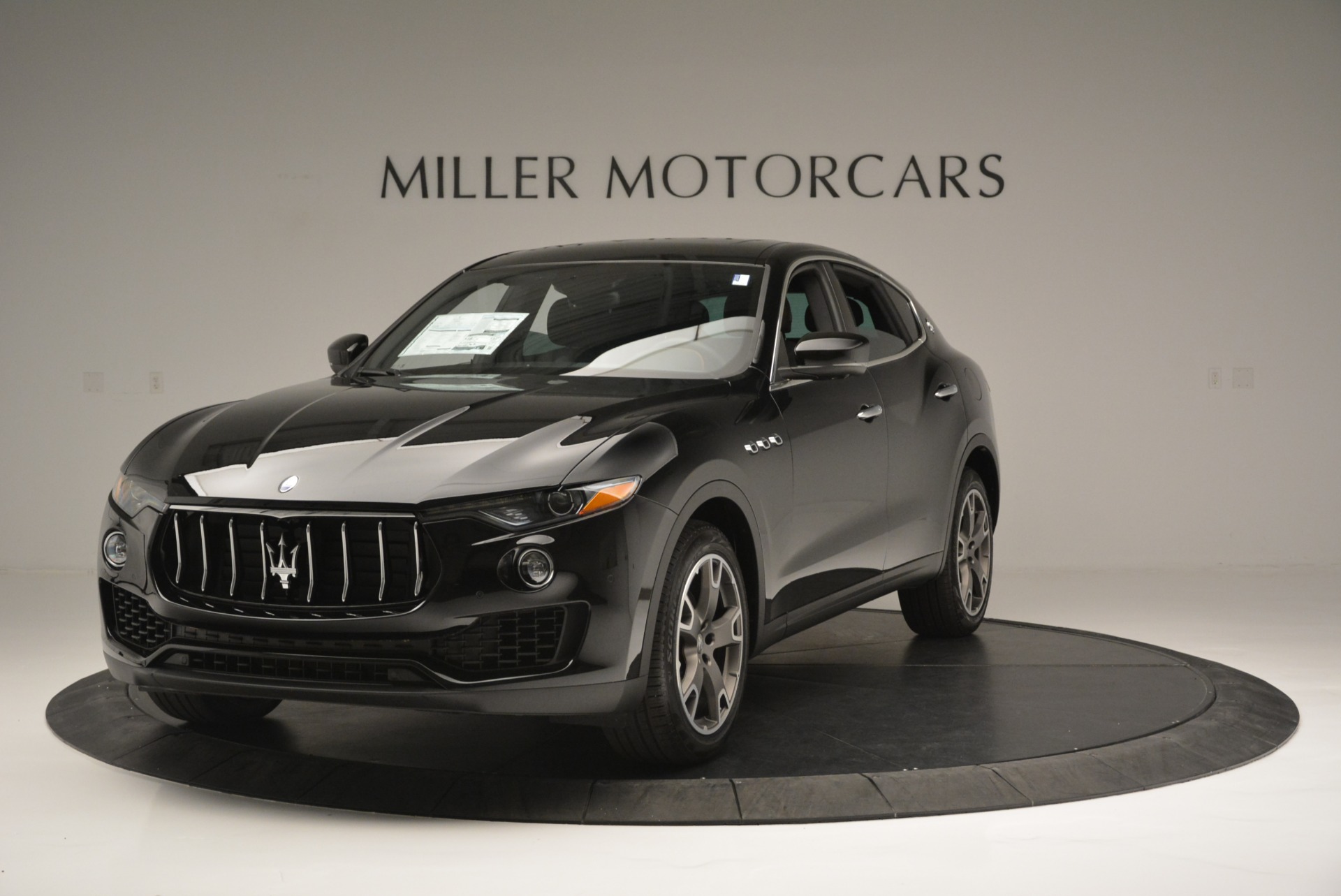 New 2018 Maserati Levante Q4 for sale Sold at Bentley Greenwich in Greenwich CT 06830 1