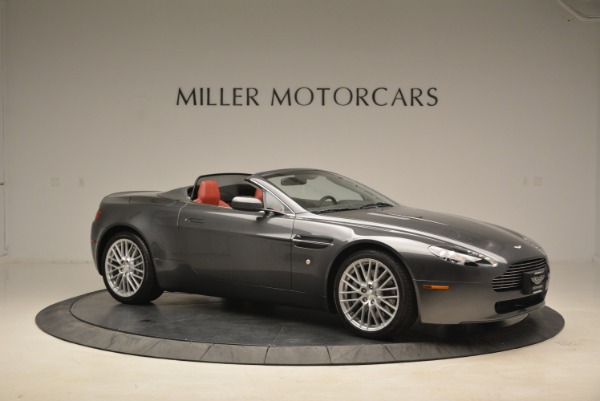 Used 2009 Aston Martin V8 Vantage Roadster for sale Sold at Bentley Greenwich in Greenwich CT 06830 10