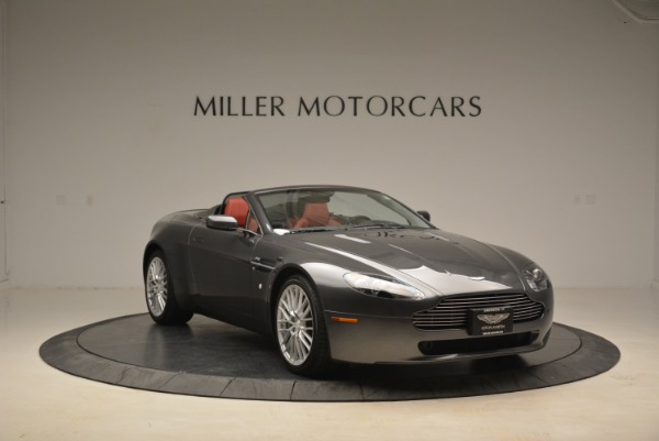 Used 2009 Aston Martin V8 Vantage Roadster for sale Sold at Bentley Greenwich in Greenwich CT 06830 11