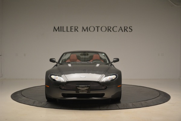 Used 2009 Aston Martin V8 Vantage Roadster for sale Sold at Bentley Greenwich in Greenwich CT 06830 12