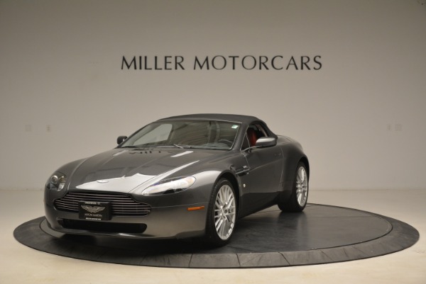 Used 2009 Aston Martin V8 Vantage Roadster for sale Sold at Bentley Greenwich in Greenwich CT 06830 13