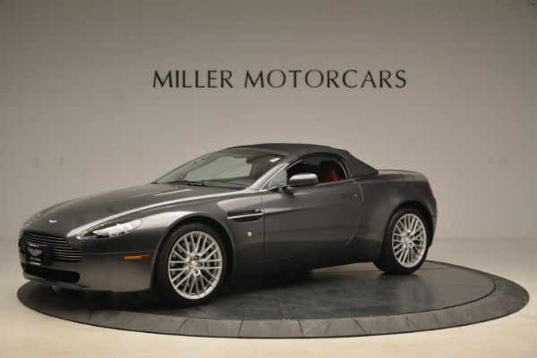 Used 2009 Aston Martin V8 Vantage Roadster for sale Sold at Bentley Greenwich in Greenwich CT 06830 14