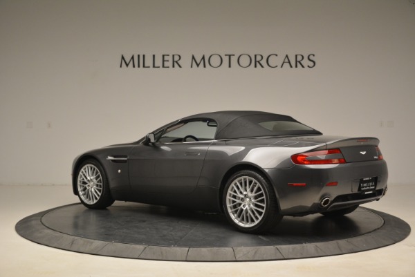 Used 2009 Aston Martin V8 Vantage Roadster for sale Sold at Bentley Greenwich in Greenwich CT 06830 16