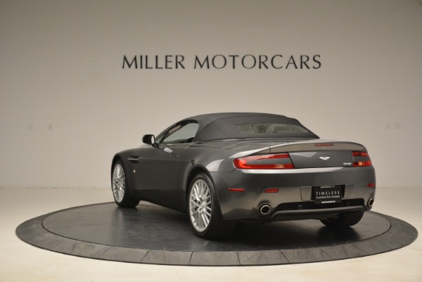 Used 2009 Aston Martin V8 Vantage Roadster for sale Sold at Bentley Greenwich in Greenwich CT 06830 17