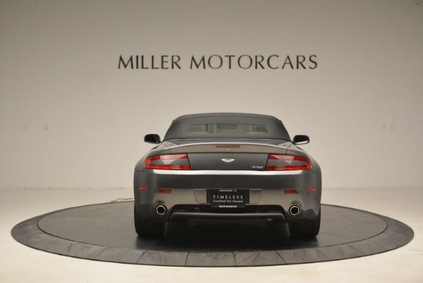 Used 2009 Aston Martin V8 Vantage Roadster for sale Sold at Bentley Greenwich in Greenwich CT 06830 18