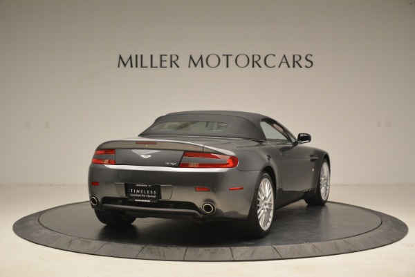 Used 2009 Aston Martin V8 Vantage Roadster for sale Sold at Bentley Greenwich in Greenwich CT 06830 19