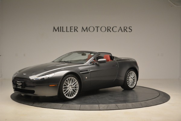 Used 2009 Aston Martin V8 Vantage Roadster for sale Sold at Bentley Greenwich in Greenwich CT 06830 2