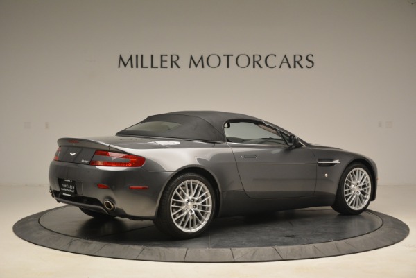 Used 2009 Aston Martin V8 Vantage Roadster for sale Sold at Bentley Greenwich in Greenwich CT 06830 20