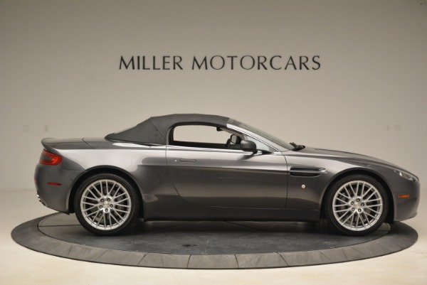 Used 2009 Aston Martin V8 Vantage Roadster for sale Sold at Bentley Greenwich in Greenwich CT 06830 21