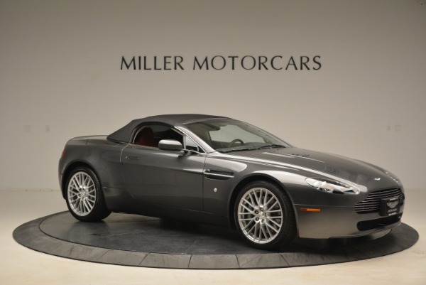 Used 2009 Aston Martin V8 Vantage Roadster for sale Sold at Bentley Greenwich in Greenwich CT 06830 22