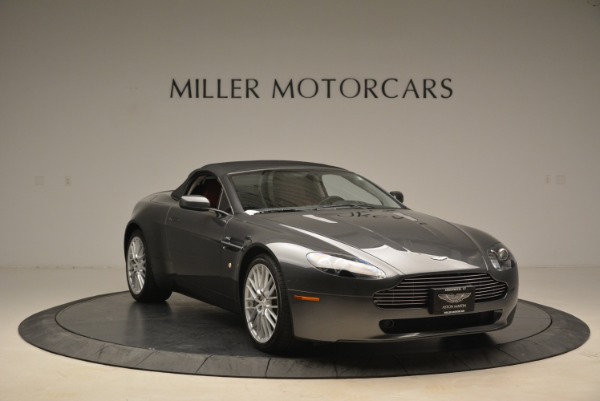 Used 2009 Aston Martin V8 Vantage Roadster for sale Sold at Bentley Greenwich in Greenwich CT 06830 23