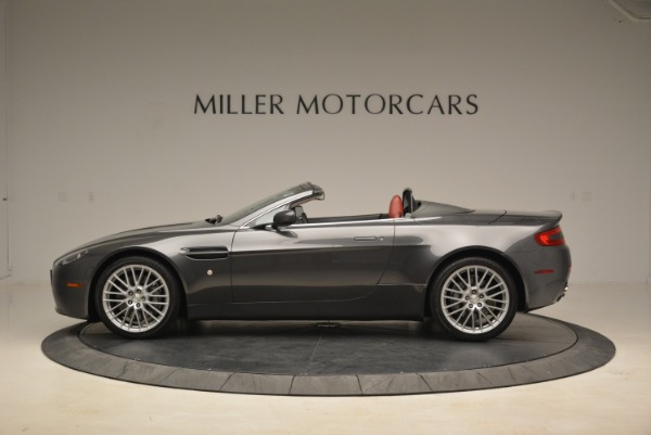 Used 2009 Aston Martin V8 Vantage Roadster for sale Sold at Bentley Greenwich in Greenwich CT 06830 3