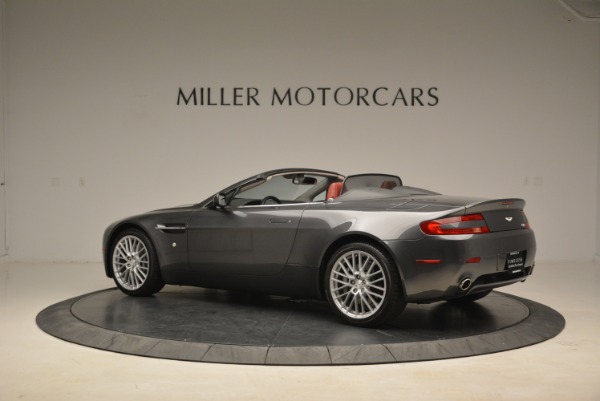 Used 2009 Aston Martin V8 Vantage Roadster for sale Sold at Bentley Greenwich in Greenwich CT 06830 4