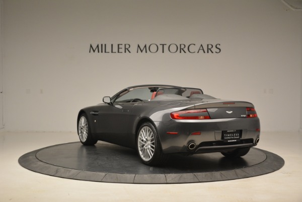 Used 2009 Aston Martin V8 Vantage Roadster for sale Sold at Bentley Greenwich in Greenwich CT 06830 5