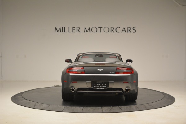 Used 2009 Aston Martin V8 Vantage Roadster for sale Sold at Bentley Greenwich in Greenwich CT 06830 6