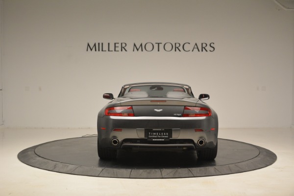 Used 2009 Aston Martin V8 Vantage Roadster for sale Sold at Bentley Greenwich in Greenwich CT 06830 6