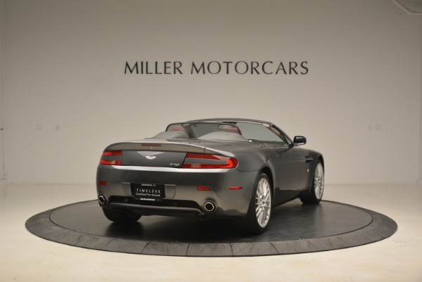 Used 2009 Aston Martin V8 Vantage Roadster for sale Sold at Bentley Greenwich in Greenwich CT 06830 7