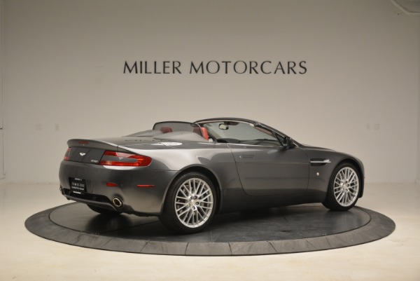 Used 2009 Aston Martin V8 Vantage Roadster for sale Sold at Bentley Greenwich in Greenwich CT 06830 8