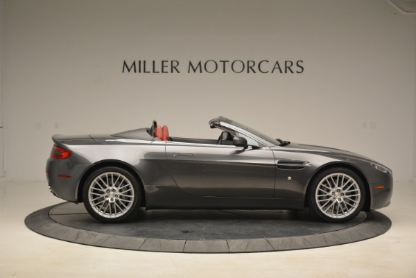 Used 2009 Aston Martin V8 Vantage Roadster for sale Sold at Bentley Greenwich in Greenwich CT 06830 9