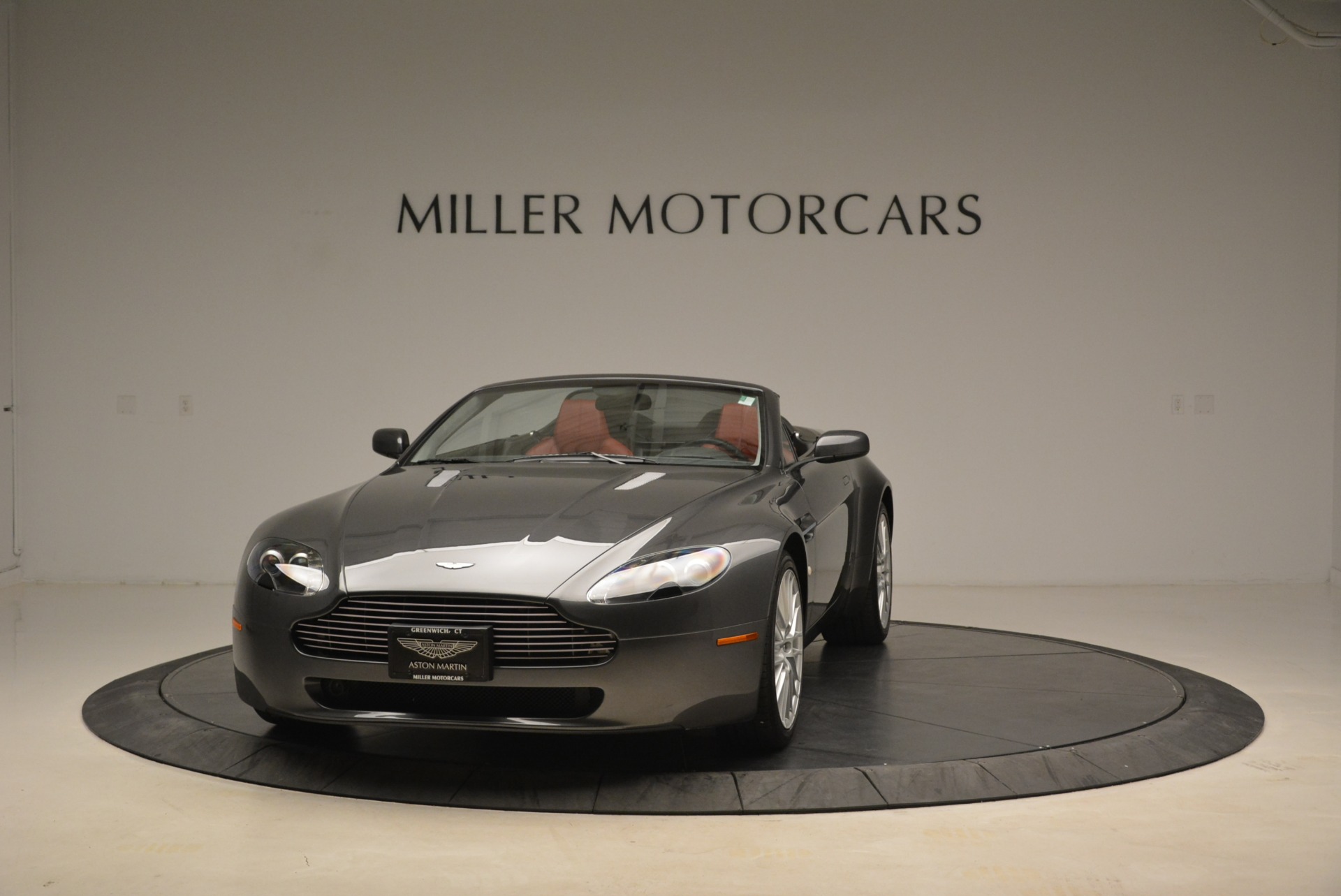 Used 2009 Aston Martin V8 Vantage Roadster for sale Sold at Bentley Greenwich in Greenwich CT 06830 1