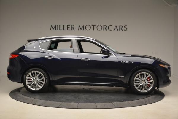 Used 2018 Maserati Levante S Q4 GranLusso for sale Sold at Bentley Greenwich in Greenwich CT 06830 8