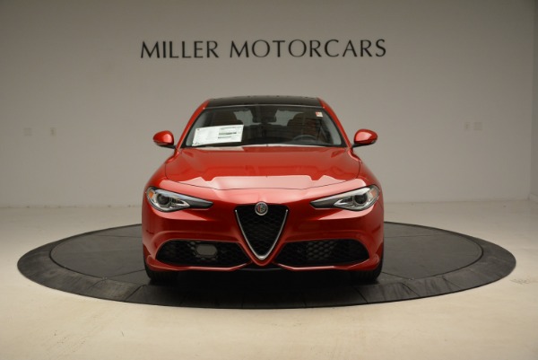 New 2018 Alfa Romeo Giulia Ti Sport Q4 for sale Sold at Bentley Greenwich in Greenwich CT 06830 12