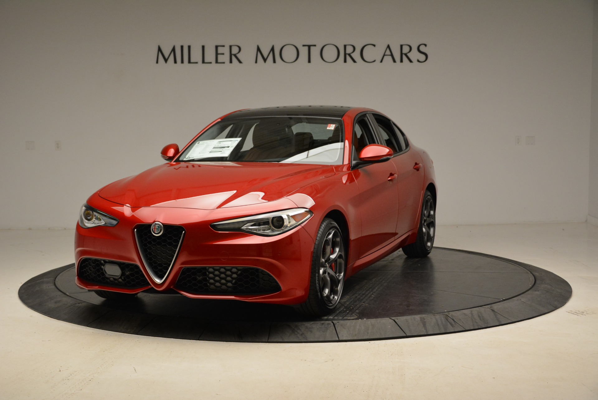 New 2018 Alfa Romeo Giulia Ti Sport Q4 for sale Sold at Bentley Greenwich in Greenwich CT 06830 1