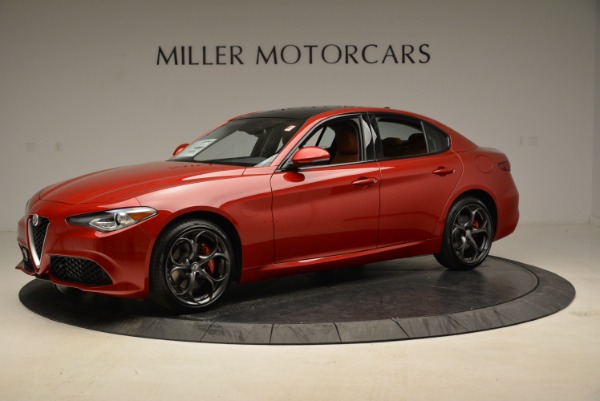 New 2018 Alfa Romeo Giulia Ti Sport Q4 for sale Sold at Bentley Greenwich in Greenwich CT 06830 2