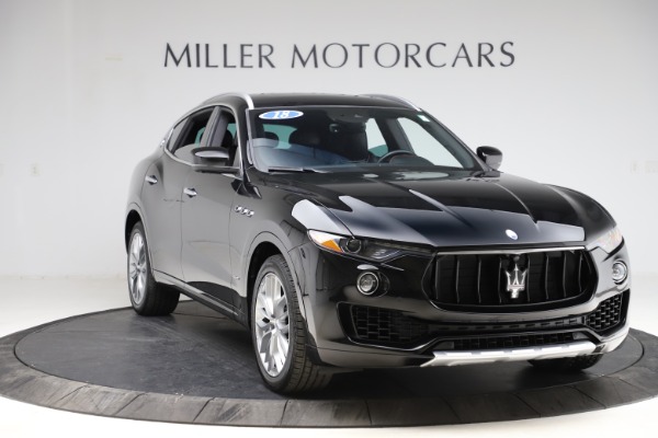 Used 2018 Maserati Levante Q4 GranSport for sale Sold at Bentley Greenwich in Greenwich CT 06830 12