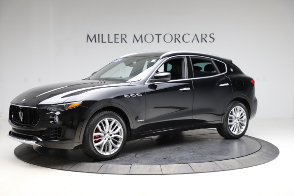 Used 2018 Maserati Levante Q4 GranSport for sale Sold at Bentley Greenwich in Greenwich CT 06830 3