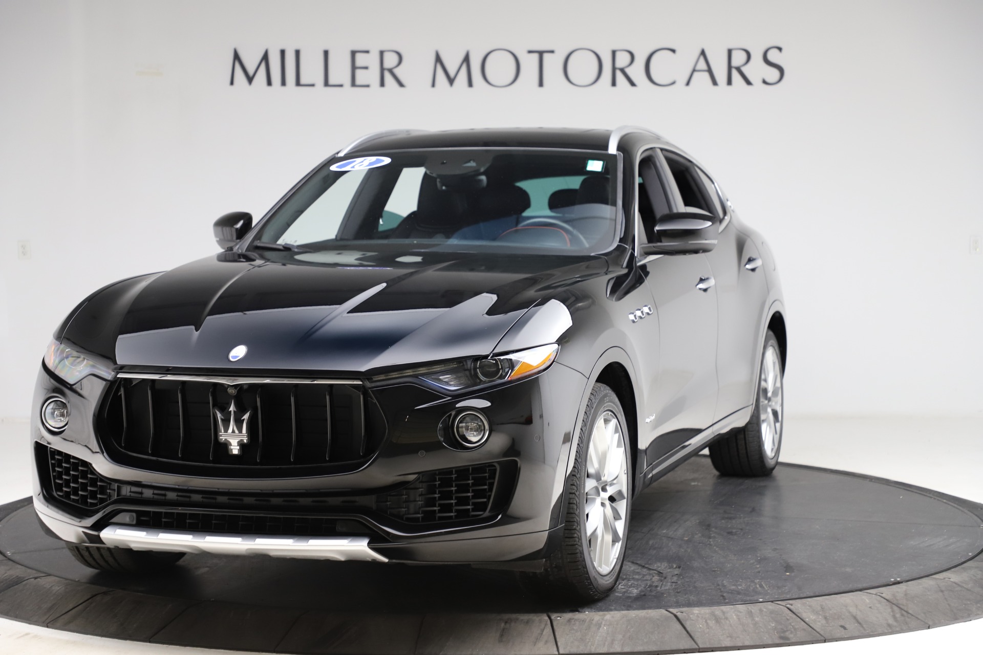 Used 2018 Maserati Levante Q4 GranSport for sale Sold at Bentley Greenwich in Greenwich CT 06830 1