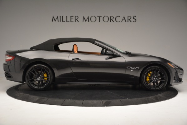 Used 2015 Maserati GranTurismo Sport Convertible for sale Sold at Bentley Greenwich in Greenwich CT 06830 17