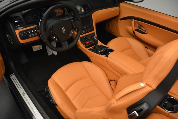 Used 2015 Maserati GranTurismo Sport Convertible for sale Sold at Bentley Greenwich in Greenwich CT 06830 19