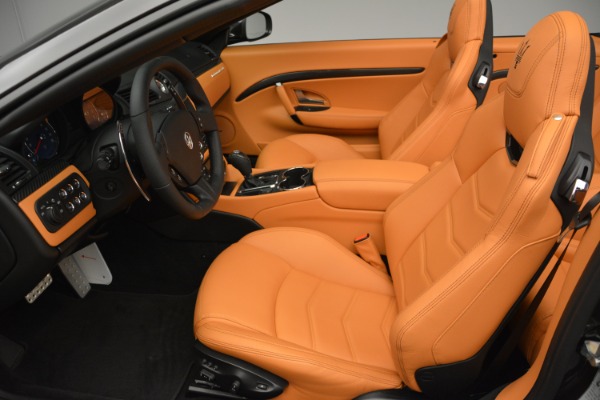 Used 2015 Maserati GranTurismo Sport Convertible for sale Sold at Bentley Greenwich in Greenwich CT 06830 20