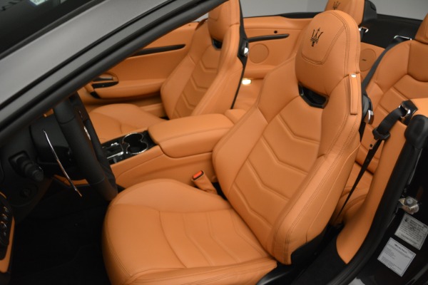 Used 2015 Maserati GranTurismo Sport Convertible for sale Sold at Bentley Greenwich in Greenwich CT 06830 21