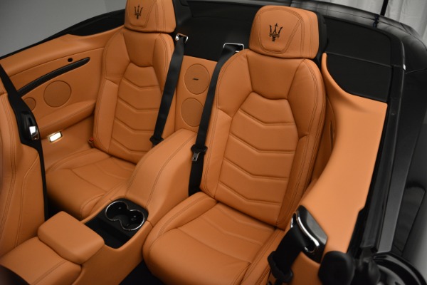 Used 2015 Maserati GranTurismo Sport Convertible for sale Sold at Bentley Greenwich in Greenwich CT 06830 22