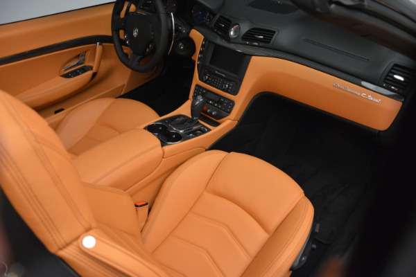 Used 2015 Maserati GranTurismo Sport Convertible for sale Sold at Bentley Greenwich in Greenwich CT 06830 23