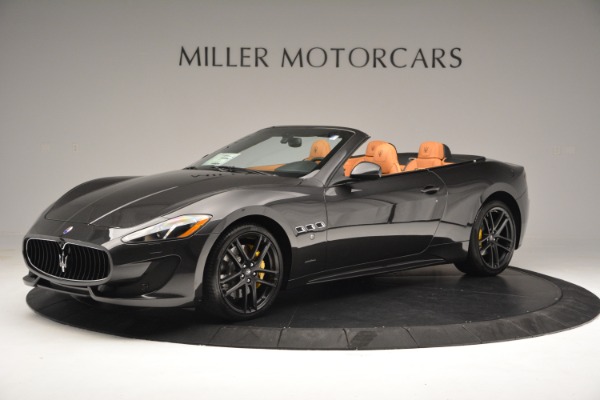 Used 2015 Maserati GranTurismo Sport Convertible for sale Sold at Bentley Greenwich in Greenwich CT 06830 3