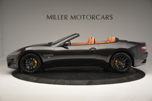 Used 2015 Maserati GranTurismo Sport Convertible for sale Sold at Bentley Greenwich in Greenwich CT 06830 4