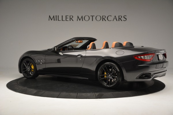 Used 2015 Maserati GranTurismo Sport Convertible for sale Sold at Bentley Greenwich in Greenwich CT 06830 5