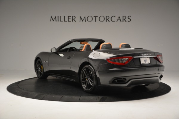 Used 2015 Maserati GranTurismo Sport Convertible for sale Sold at Bentley Greenwich in Greenwich CT 06830 6