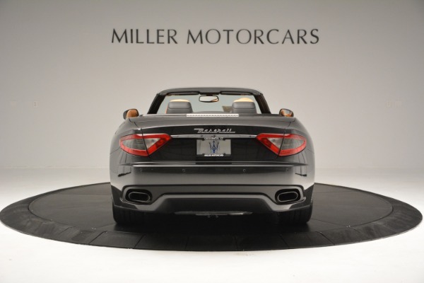 Used 2015 Maserati GranTurismo Sport Convertible for sale Sold at Bentley Greenwich in Greenwich CT 06830 7