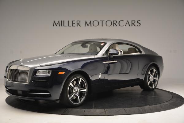 New 2016 Rolls-Royce Wraith for sale Sold at Bentley Greenwich in Greenwich CT 06830 2